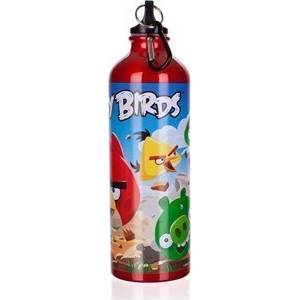 Láhev na pití hliníková Angry Birds 750ml - BANQUET