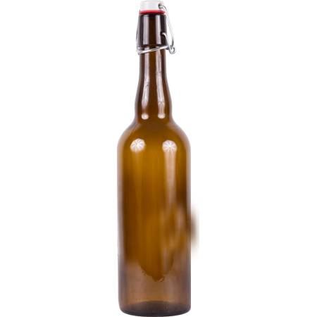 Láhev na pivo s uzávěrem 0,75l - BIOWIN