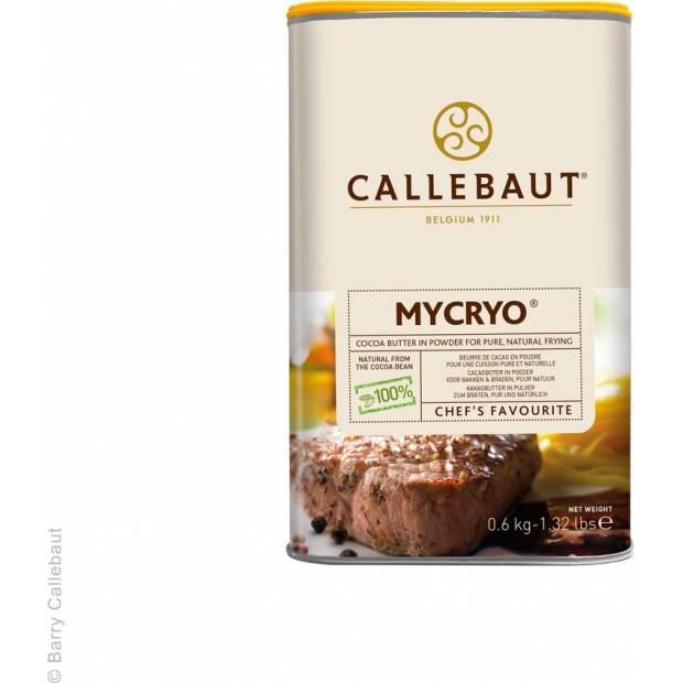 Kakaové máslo Mycryo 0,6Kg - Callebaut