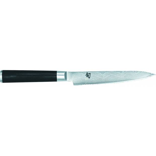 Nůž na rajčata SHUN vroubkovaný 15cm - KAI