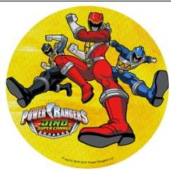 Jedlý papír Power Rangers C - Modecor