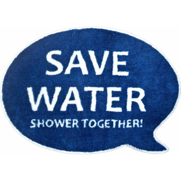 Koupelnová předložka Save Water - Balvi