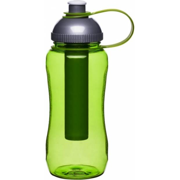 Chladící láhev Self-Cooling 520 ml, zelená - Sagaform