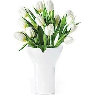 Keramická váza Tulip, bílá - ASA Selection