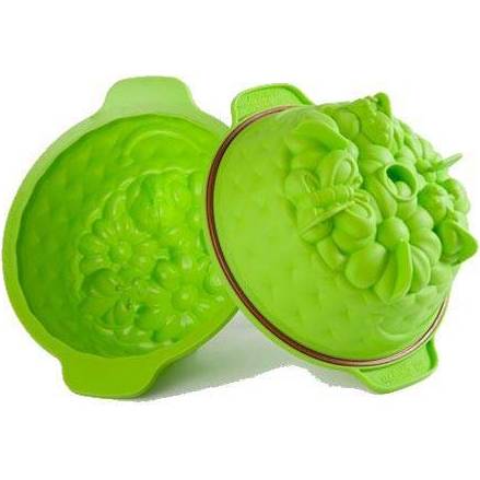Silikonová forma na dort zelená průměr 20cm - Silikomart