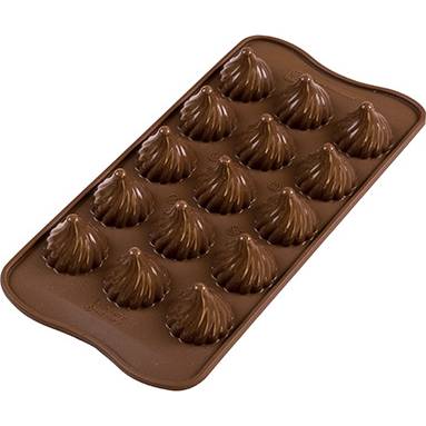 Silikonová forma na čokoládu – špičky - Silikomart