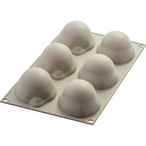 Silikonová forma 3D Delizia citrony - Silikomart