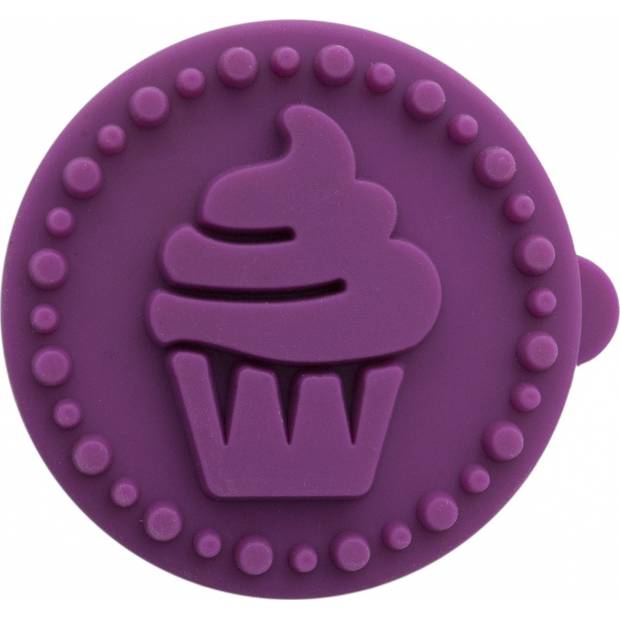 Razítko na sušenky cupcake 5cm - Birkmann