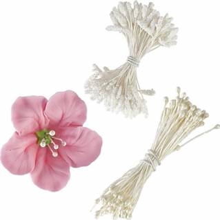 180 bílých pestíků pro květiny - Wilton