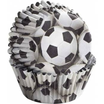 Barevné košíčky Soccer 36 ks - Wilton