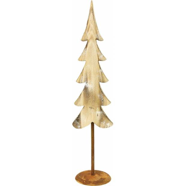 Stromeček, dřevěná vánoční dekorace ZA8621 Art