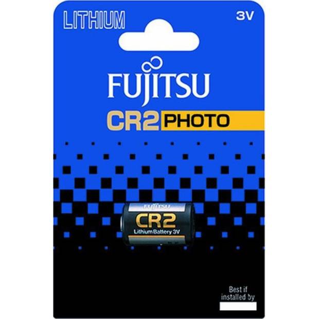 Fujitsu lithiová foto baterie CR2, blistr 1ks