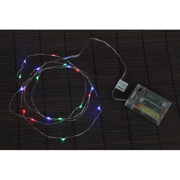 Řetěz s LED světýlky - vícebarevný LED724054 Art