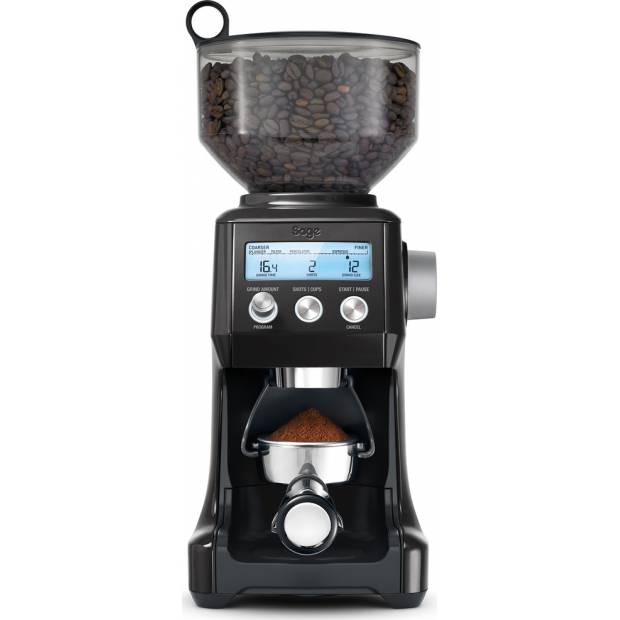BCG820BKS Mlýnek na kávu černá 41007016 SAGE