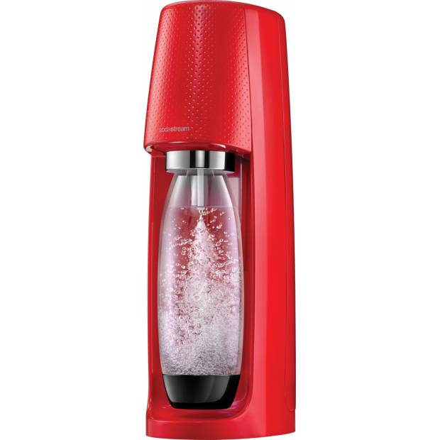Spirit Red výrobník perlivé vody SODA 42002213 SODASTREAM