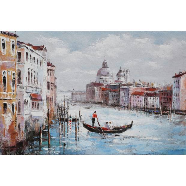 Obraz - Benátky, ruční olejomalba na plátně DOR046 Art