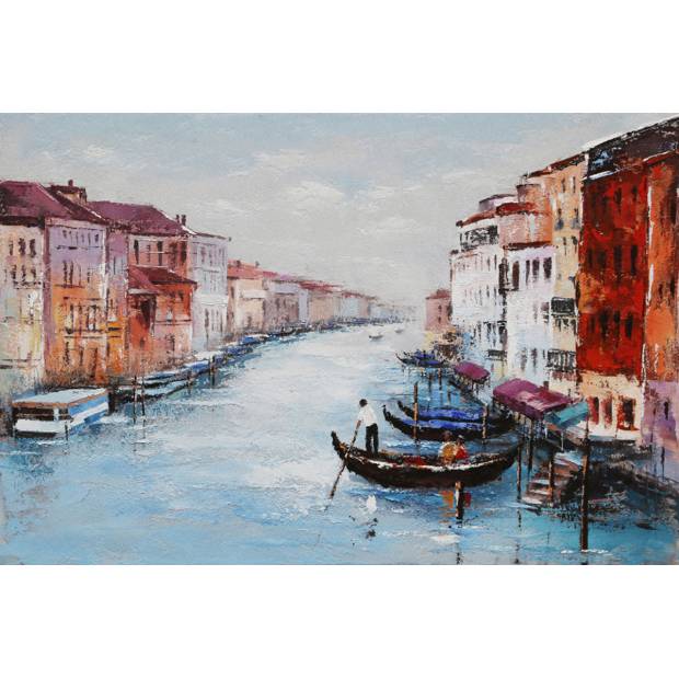 Obraz - Benátky, ruční olejomalba na plátně DOR047 Art