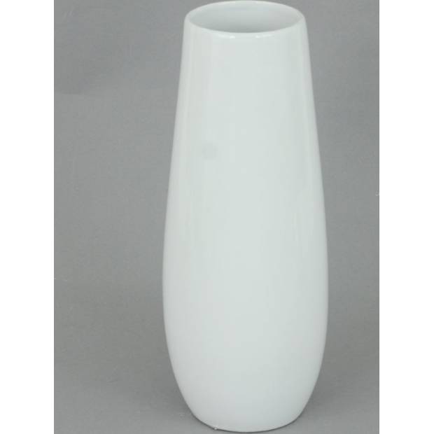 Váza keramická bílá HL842130 Art