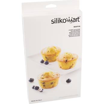 Silikonová forma na muffiny - Silikomart