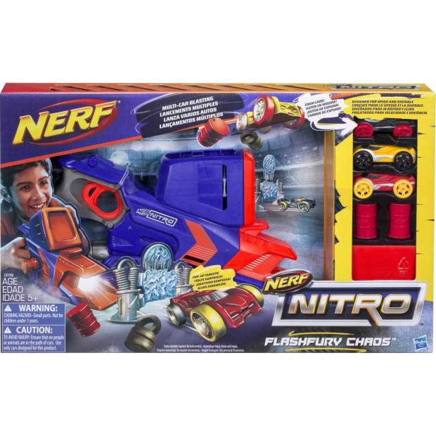 Nerf Nitro Flashfury Chaos 14C0788 Hasbro