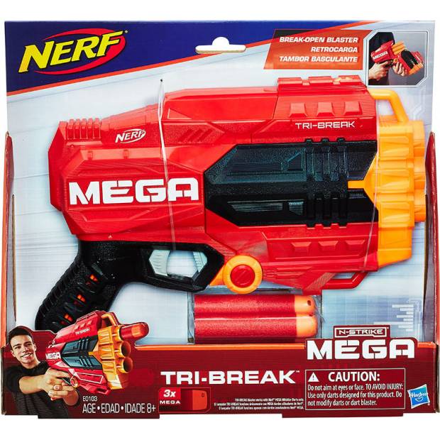 Nerf Mega Tri Break 14E0103 Hasbro