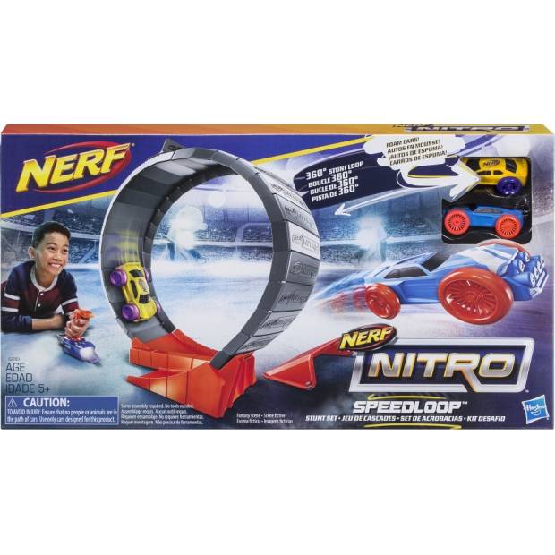 Nerf Nitro Speedloop překážka 14E2289 Hasbro