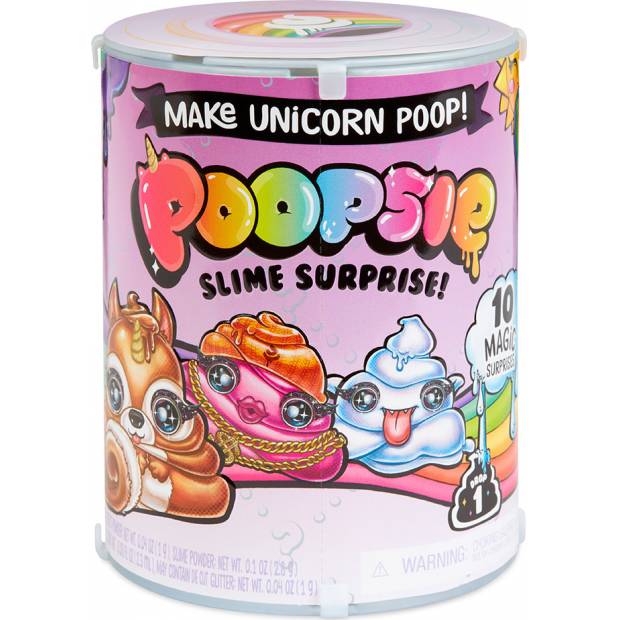 Poopsie Surprise Balíček pro přípravu slizu, PDQ, vlna 1 26551461XX1E5C MGA