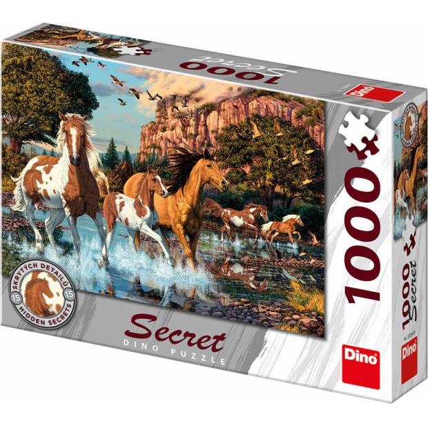 Koně 1000D secret collection 32532649 Dino