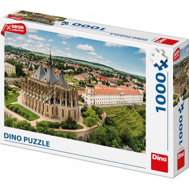 KUTNÁ HORA 1000 dron collection Puzzle NOVÉ 32532700 Dino