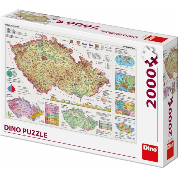 Mapy české republiky 2000D 32561175 Dino
