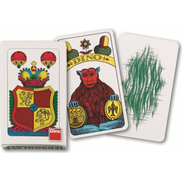 Jednohlavé karty 32605206 Dino