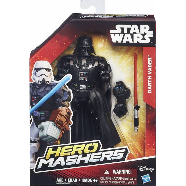 SW HERO MASHERS FIGURKY ASSORT 14B3656 Hasbro