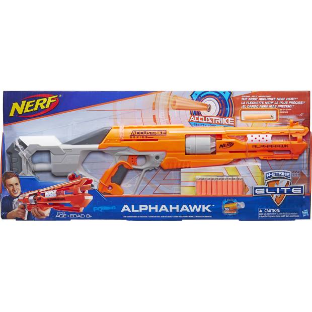 Nerf Accustrike Alphahawk 14B7784 Hasbro