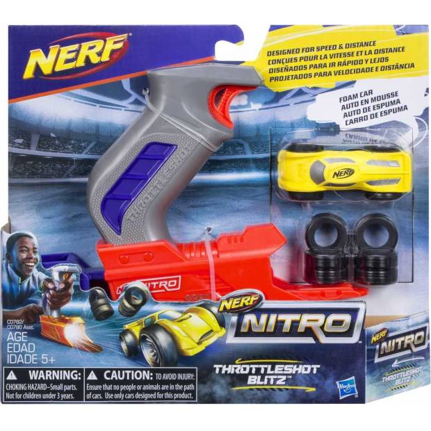 Nerf Nitro Throttleshot Blizt asst 14C0780 Hasbro