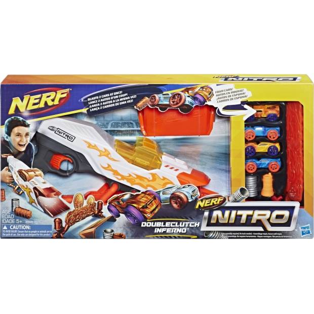 Nerf Nitro Doubleclutch 14E0858 Hasbro
