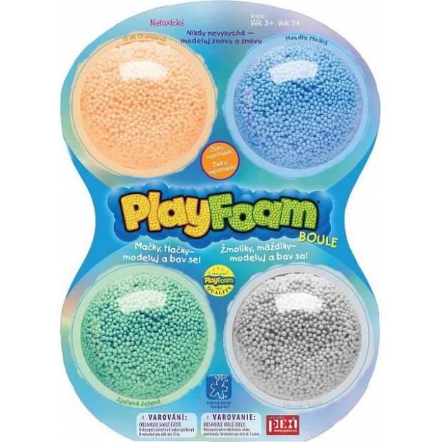 PlayFoam Boule 4pack-B 35EI9270 Pexi