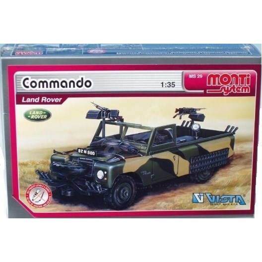 Commando 36MONT 29 Vista