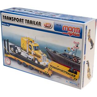 Transport Trailer 36MONT 46 Vista