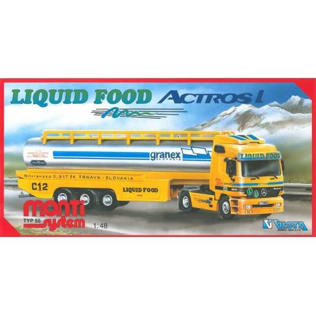 Liquid Food 36MONT 55 Vista