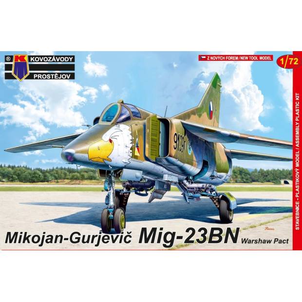 MiG-23BN 39KPM0095 Zbytky