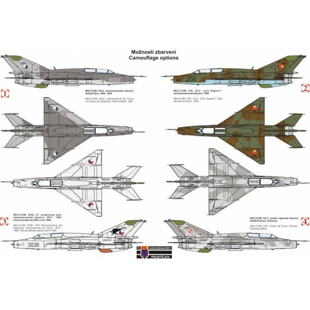 MiG-21UM 39KPM0108 Zbytky