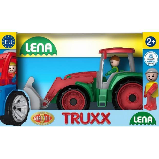 Truxx traktor v okrasné krabici 8404417 Lena
