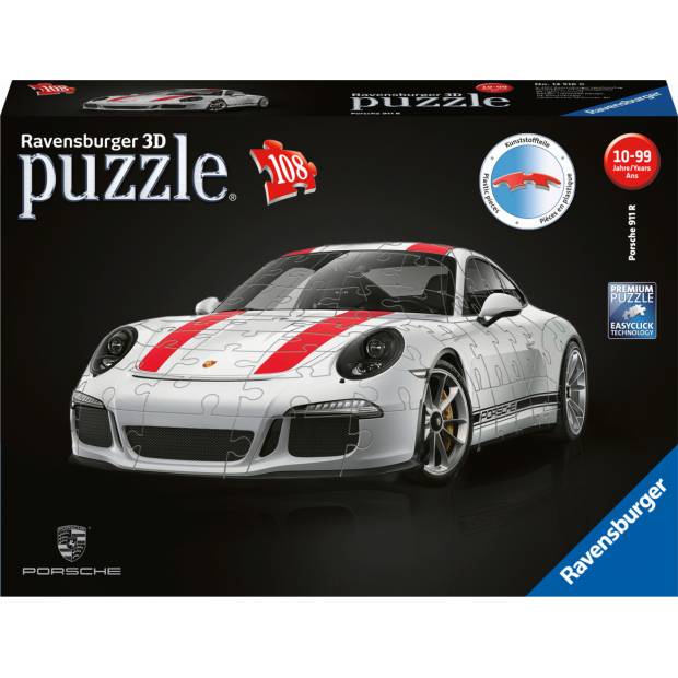 Porsche 911R; 3D, 108 dílků 2412528 Ravensburger