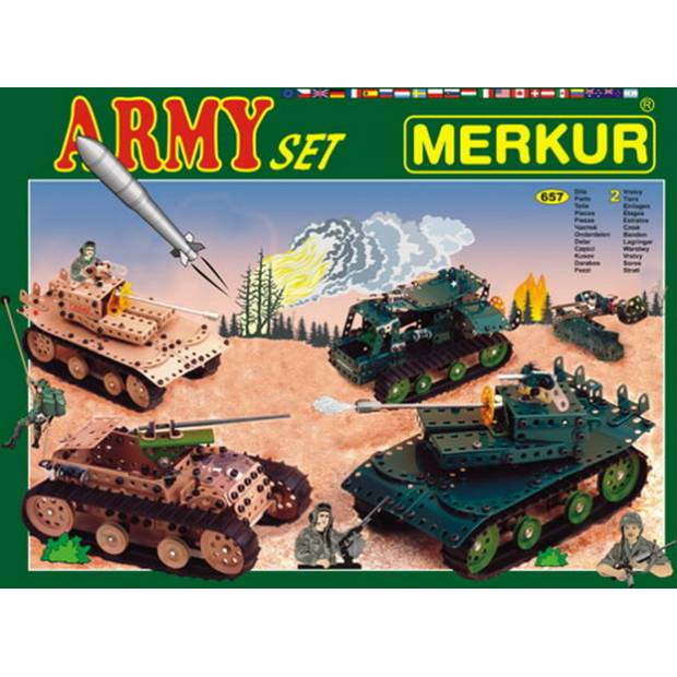 Army set 81M1129 Merkur