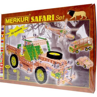 Safari set 81M3369 Merkur