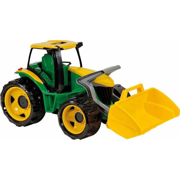 Traktor se lžící zeleno žlutý 8402057 Lena